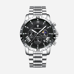 Silver/Black
