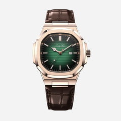 Rose Gold Emerald