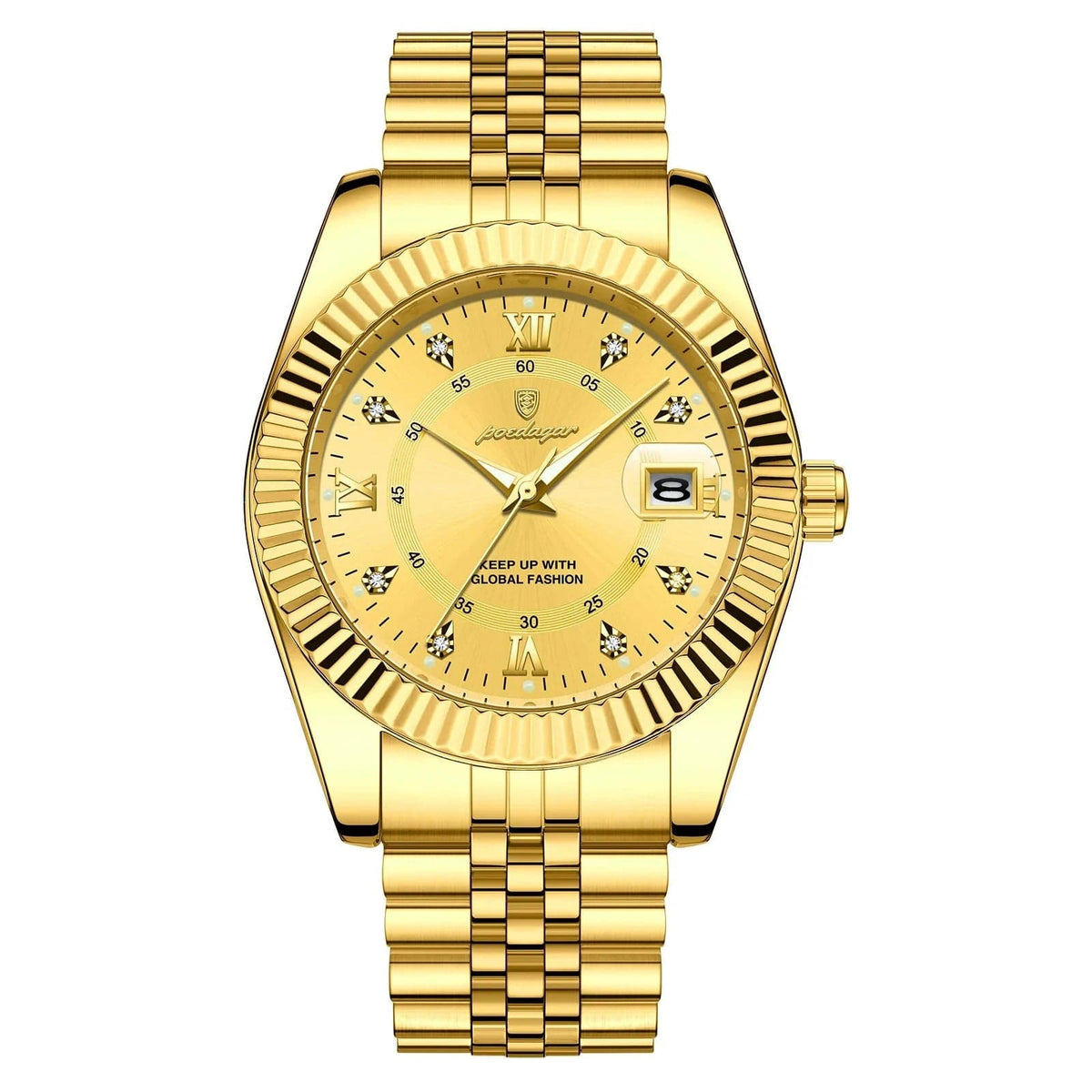 Poedagar Luxury Waterproof Men's Watch