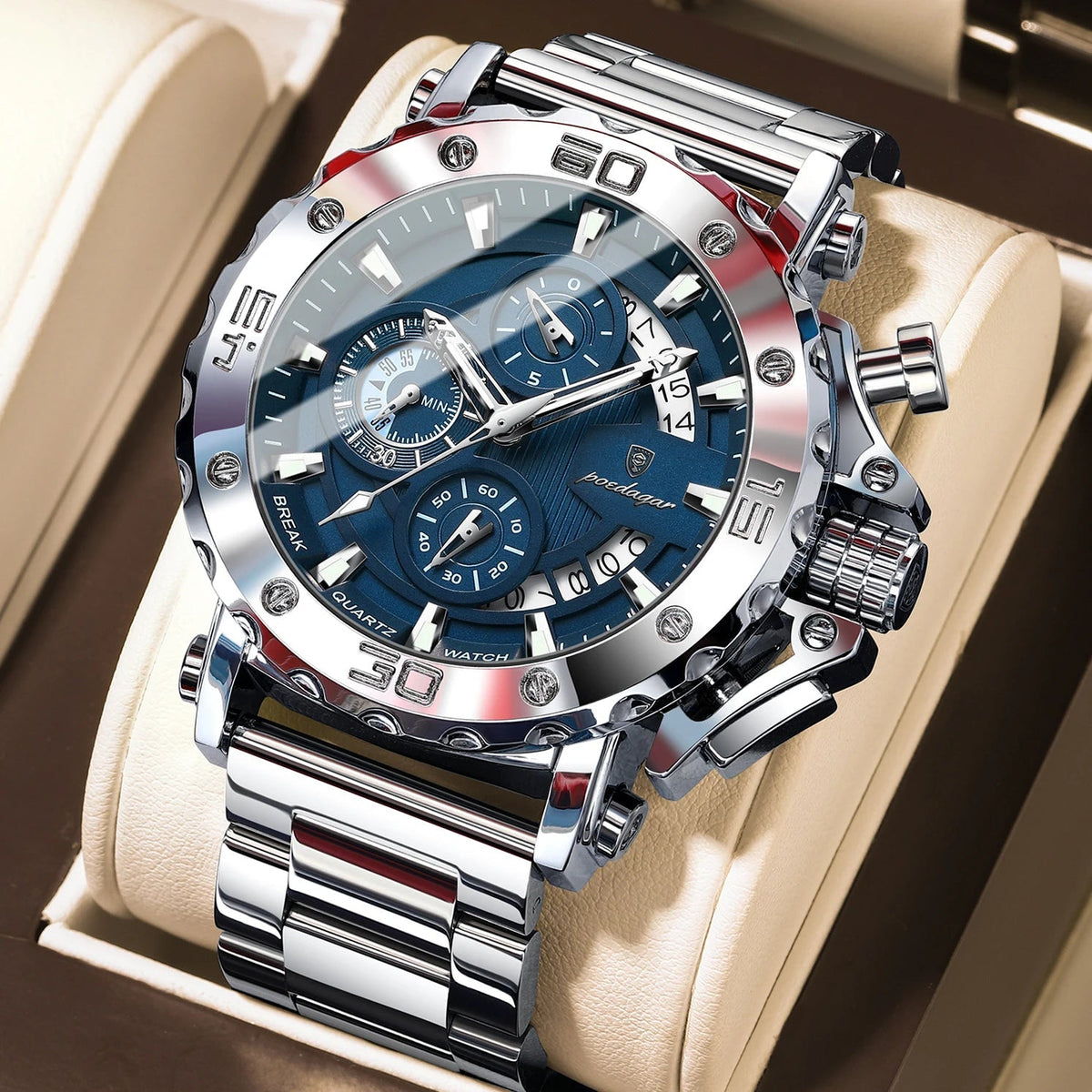 POEDAGAR – QUANTOR 42MM