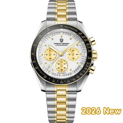 Gold White