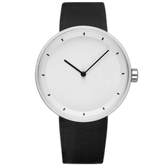 White With Black Strap