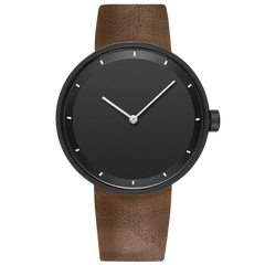 Black With Brown Strap