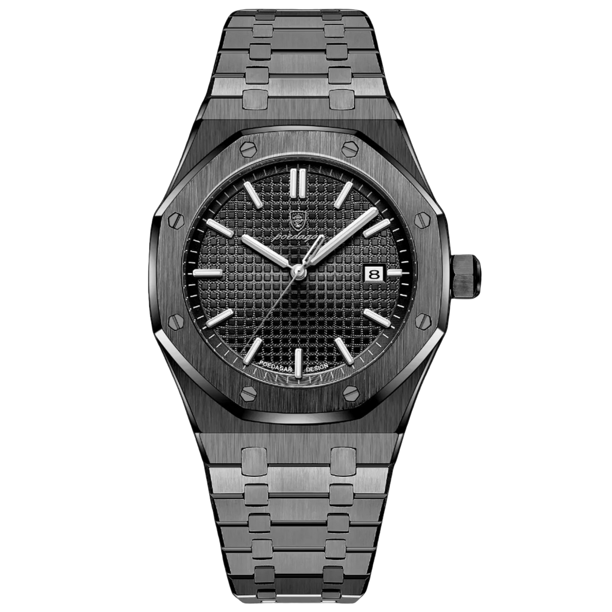 King 41mm - Black