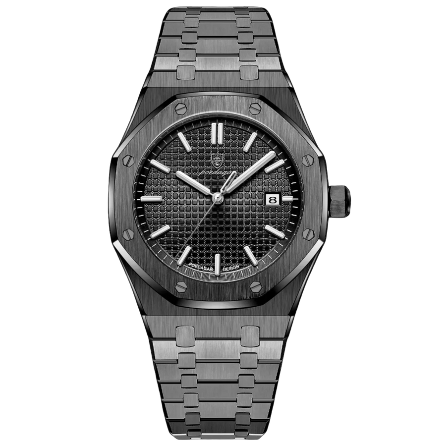 King 41mm - Black