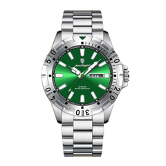 Silver Emerald