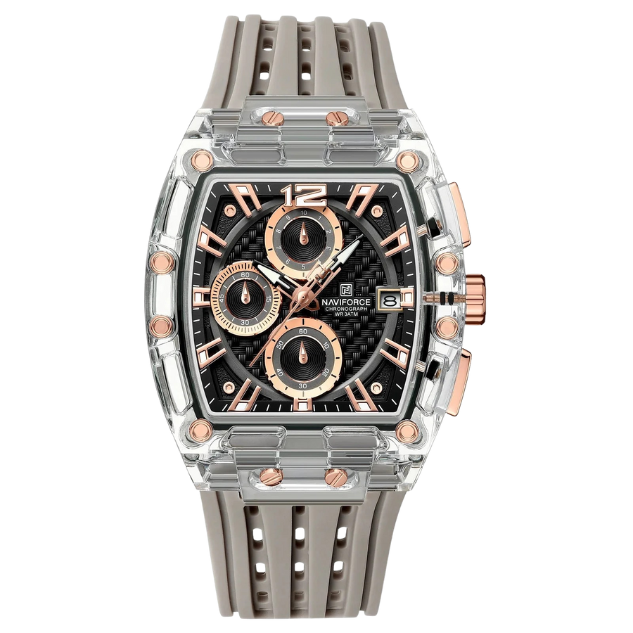 RR 42mm - Grey Rosegold