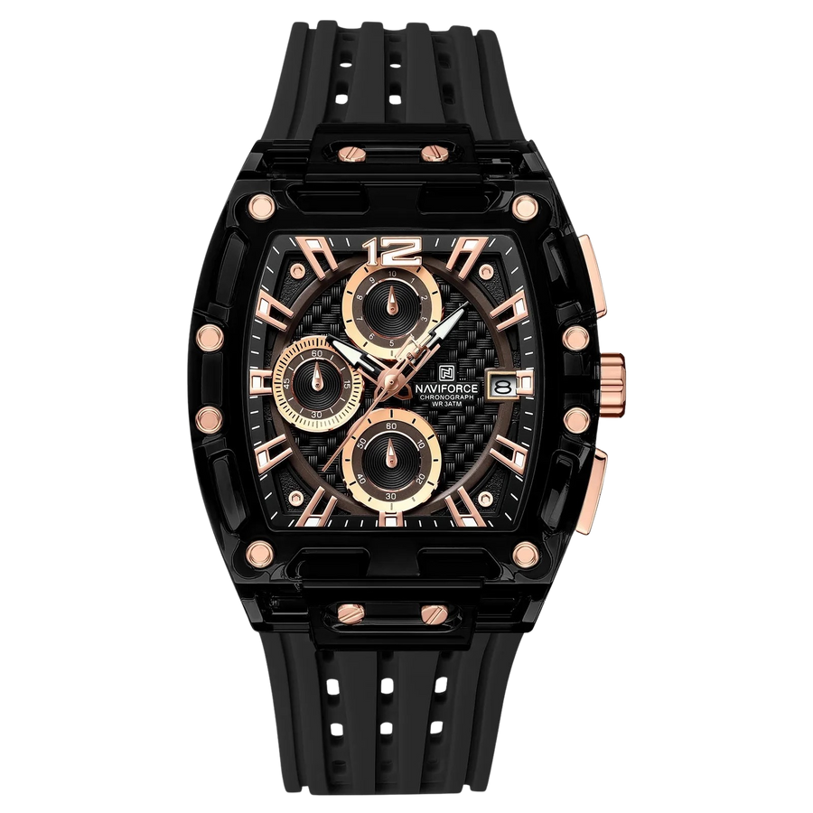 RR 42mm - Black Rosegold