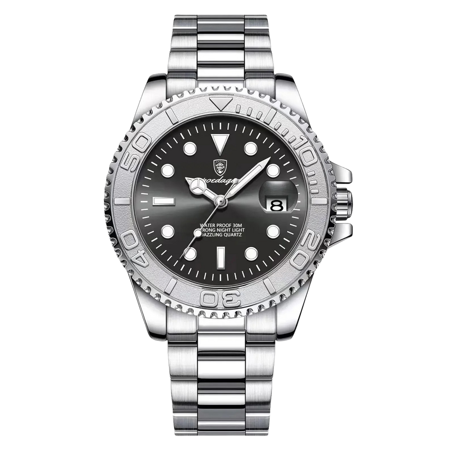 Regalia 43mm - Silver Gray