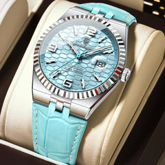 839 Silver MintBlue