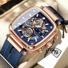 849 RoseGold Blue