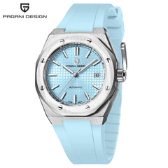 Ice blue silicone