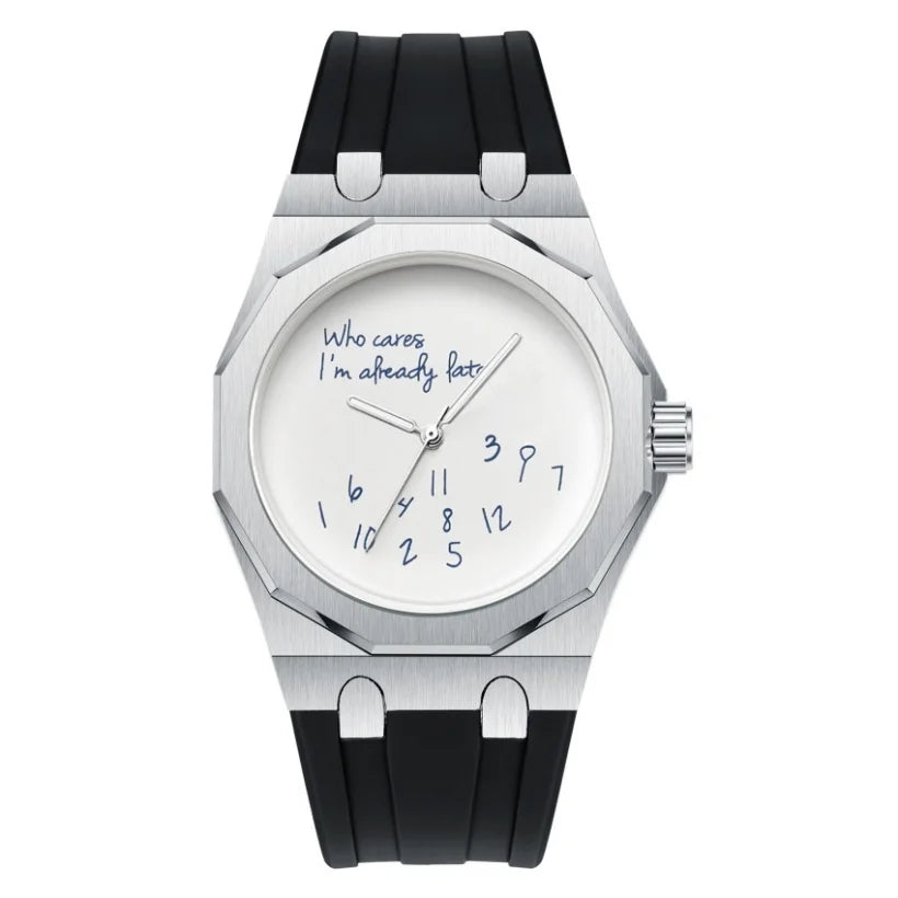 Montre pour homme élégante et luxueuse, classique, décontractée, bracelet en silicone, étanche, luminescente