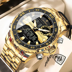 E122 Gold Black