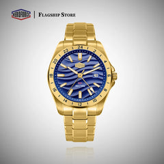 gold blue