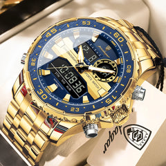 E122 Gold Blue