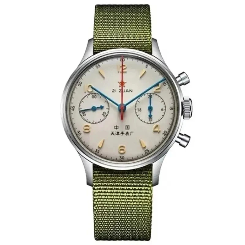 Montre pour homme Pilot 1963 Aviation Timing, montre-bracelet de sport étanche et tendance pour homme