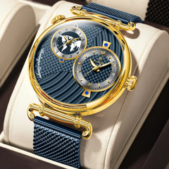 848 Gold Blue