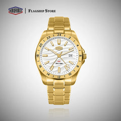 gold white