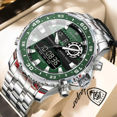 E122 Silver Green