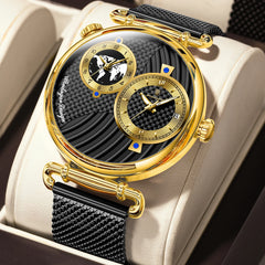 848 Gold Black