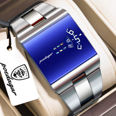 Argent - Bleu Royal