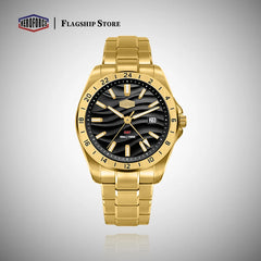 gold black