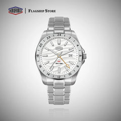 silver white