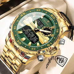 E122 Gold Green