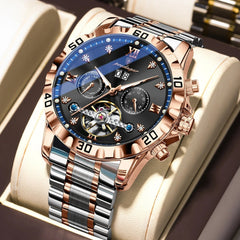 Or Rose - Bleu Royal