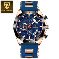 Or Rose - Bleu Royal