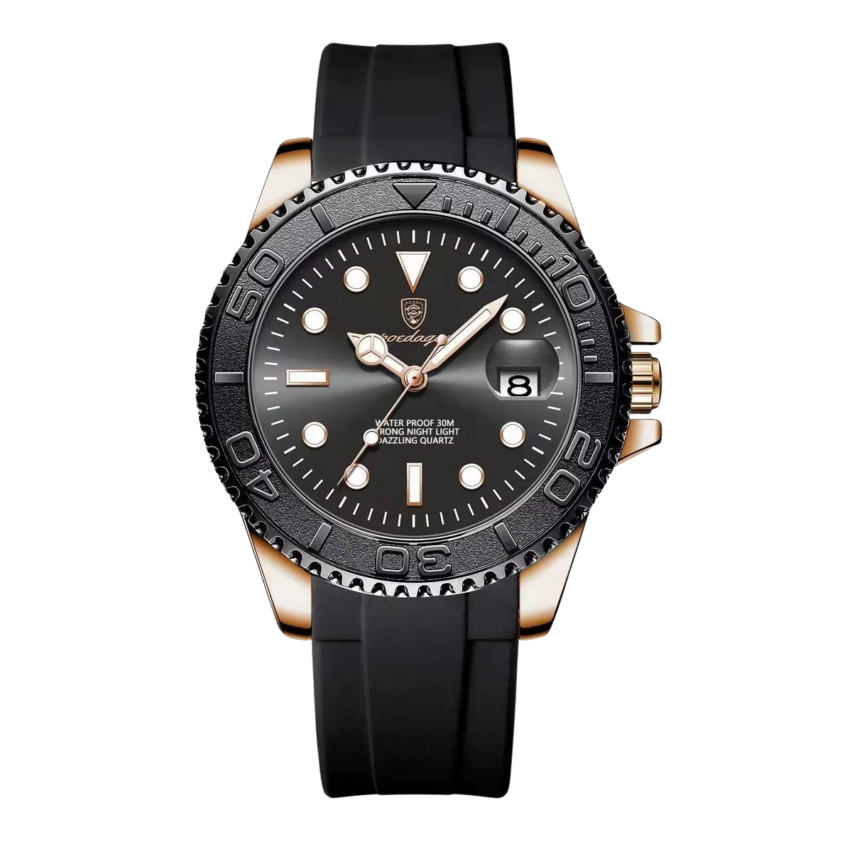 Regalia 43mm - Black