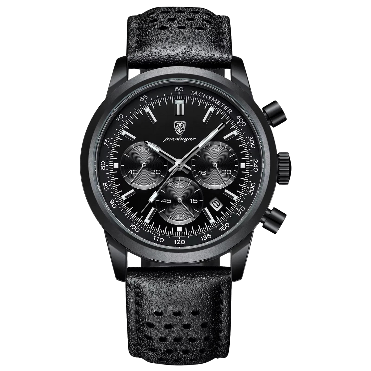 Stormer 41 mm - Black