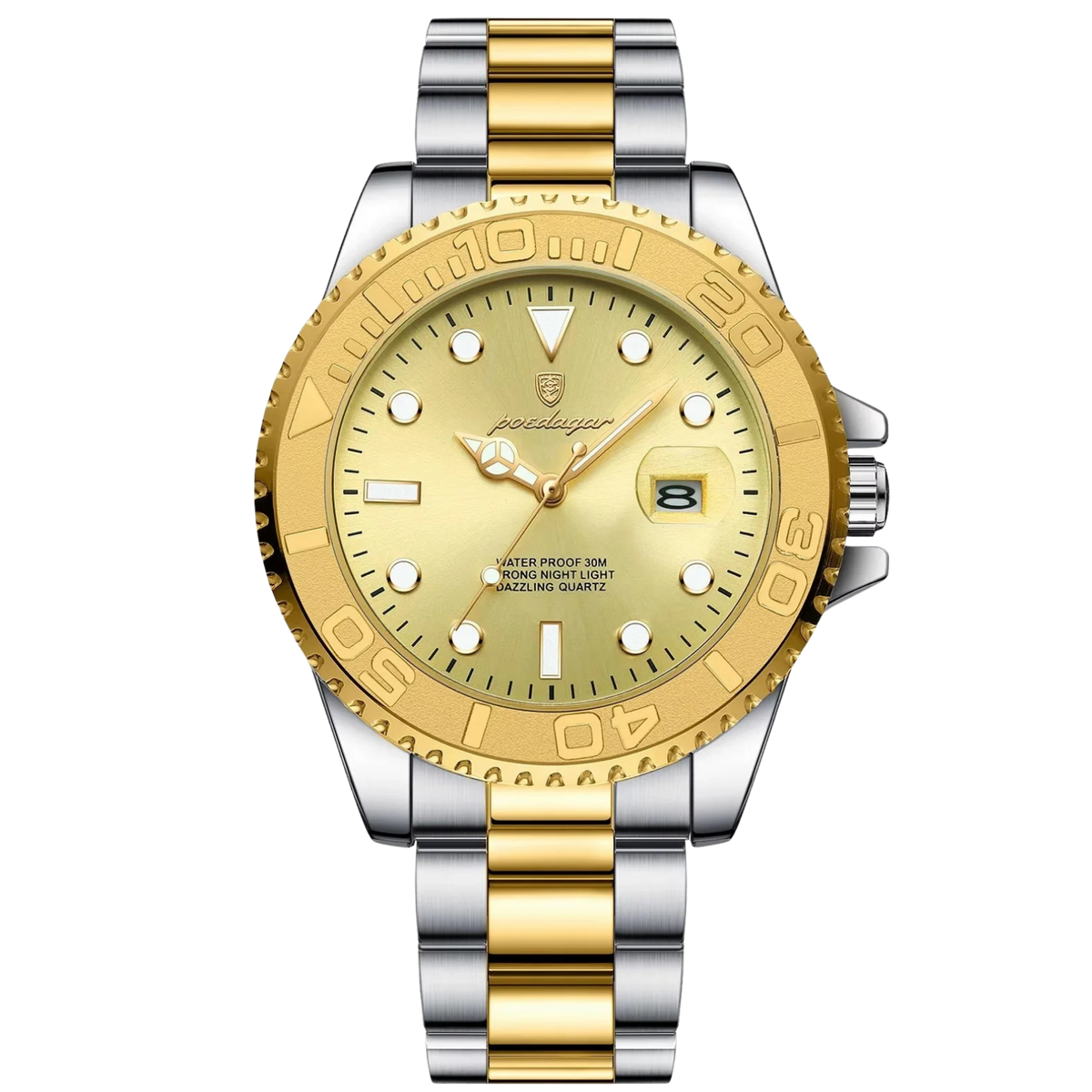 Regalia 43mm - Gold Gold