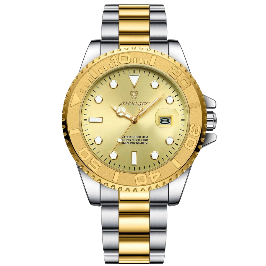 Regalia 43mm - Gold Gold