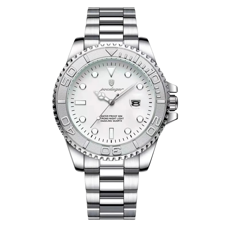 Regalia 43mm - Silver White