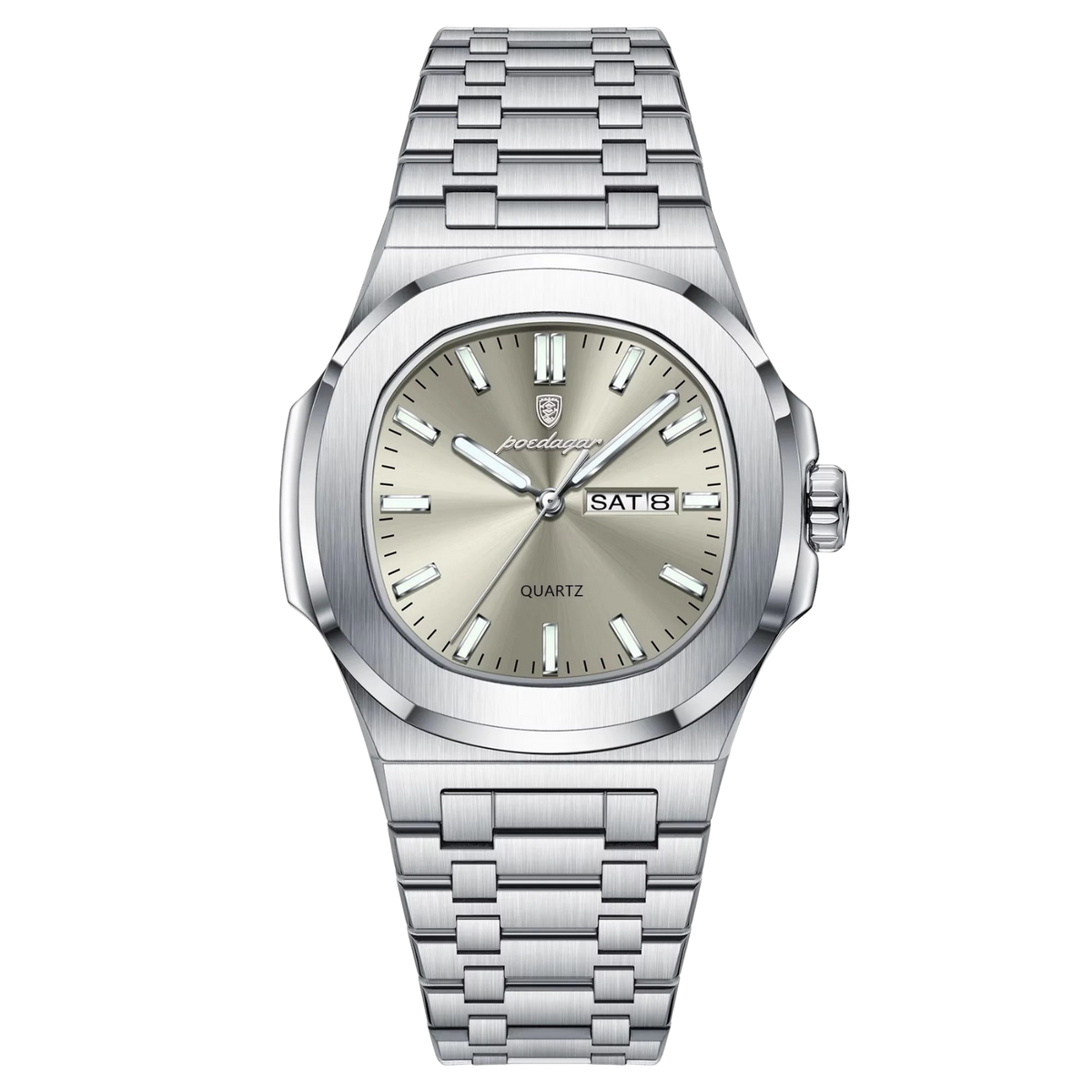 Atlas 44mm - Silver