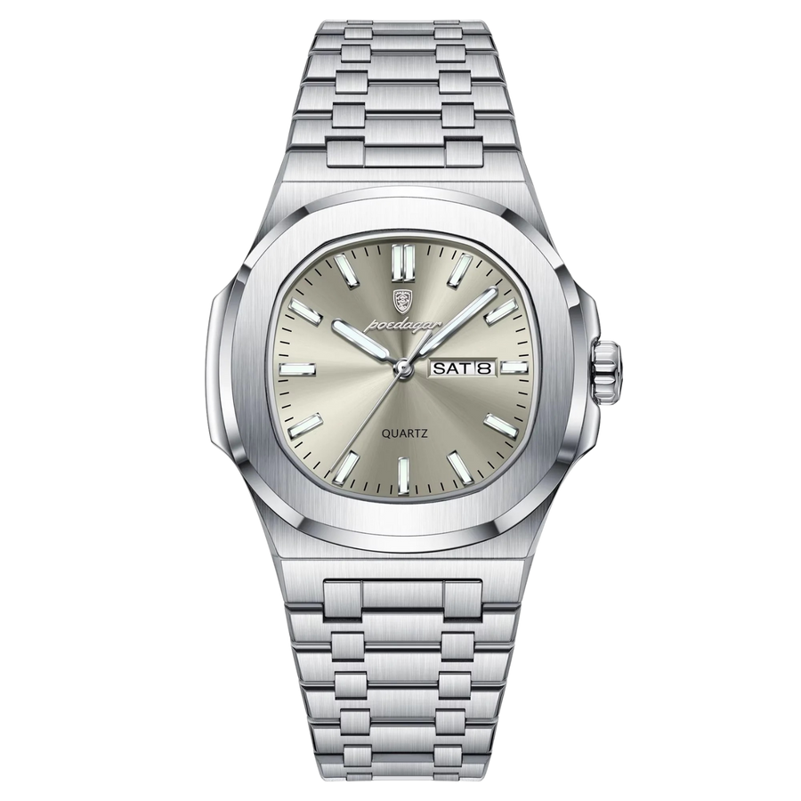 Atlas 44mm - Silver