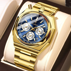 Or - Bleu Royal