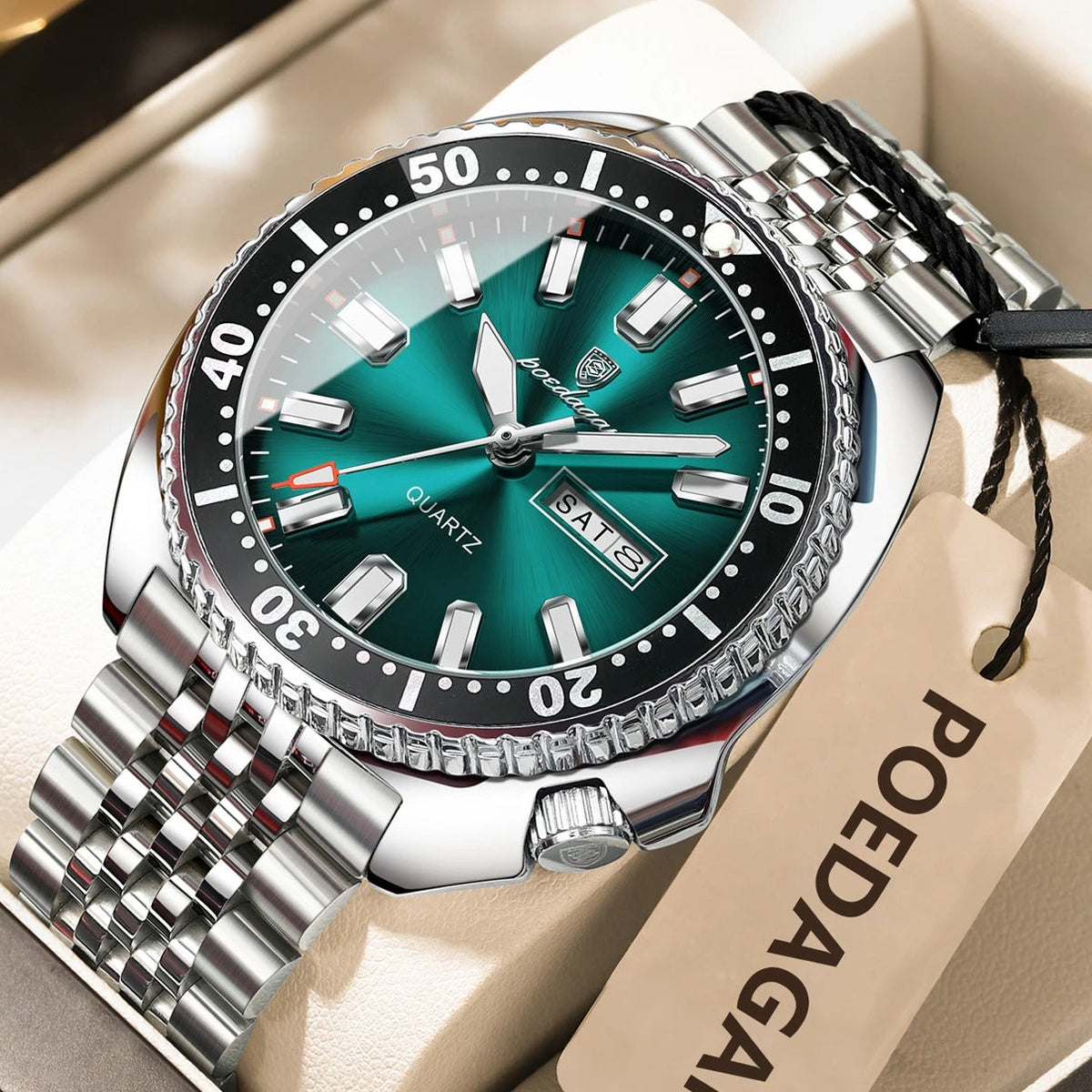 POEDAGAR – MARINER 40MM
