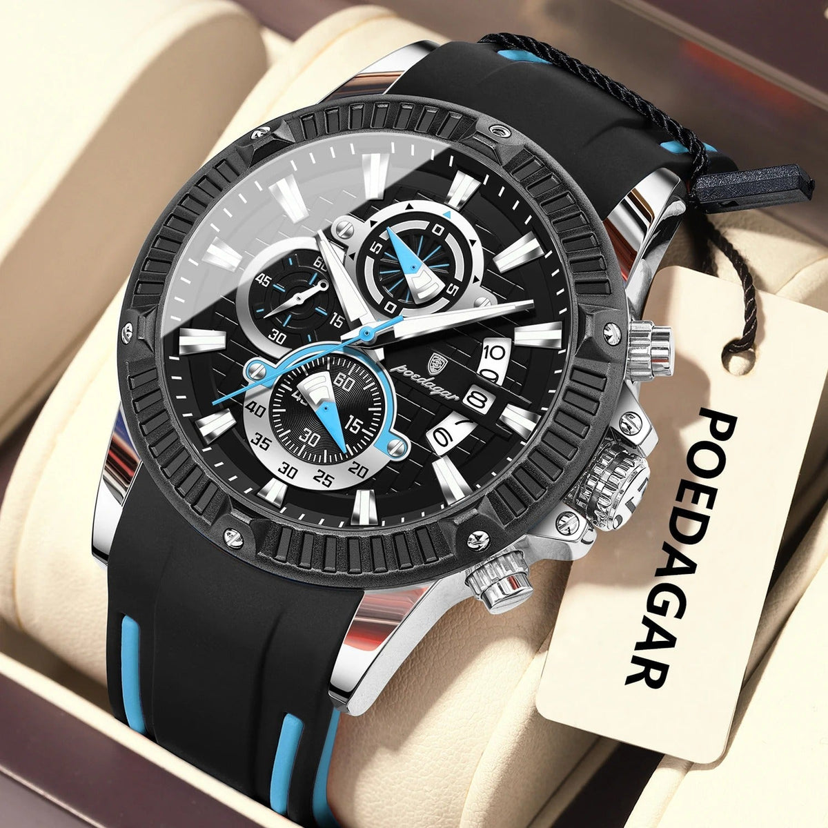 POEDAGAR – DYNATOR 43MM