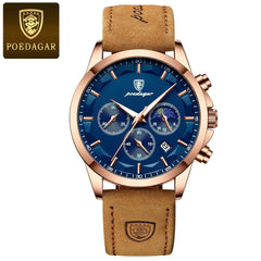 Or Rose - Bleu Royal