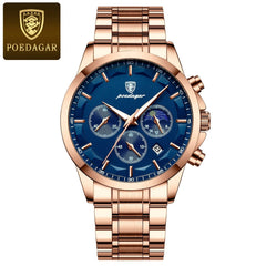 Or Rose - Bleu Royal
