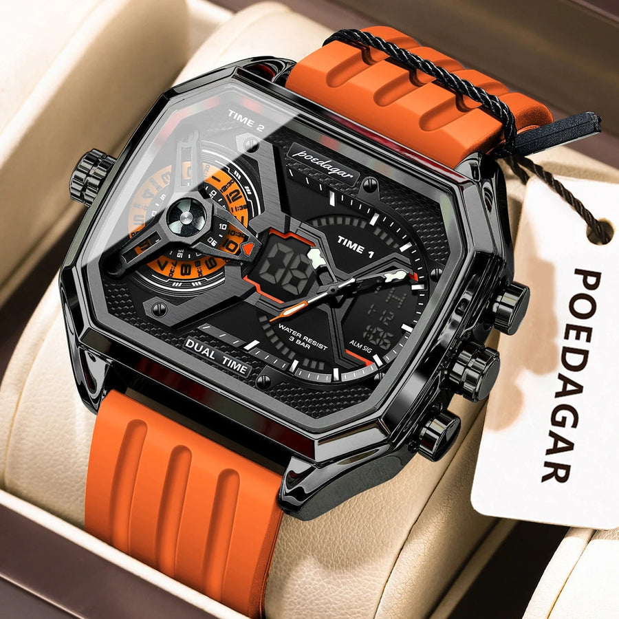POEDAGAR – DUALON 42MM