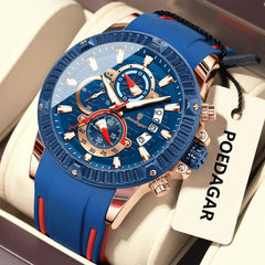 Or Rose - Bleu Royal