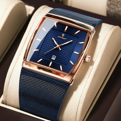 Or Rose - Bleu Royal