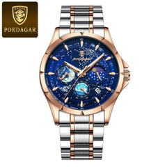 Or Rose - Bleu Royal