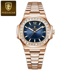 Or Rose- Bleu Royal