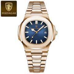 Or Rose - Bleu Royal