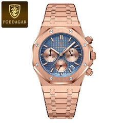 Or Rose - Bleu Diamant